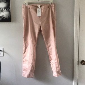 H&M Pants - Beautiful blush colored H&M pants NWT H&M Pants - Beautiful blush colored H&M pants NWT